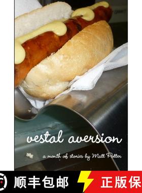 预订 Vestal Aversion [9781925101942]