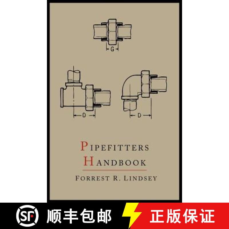【3-4周达】Pipefitters Handbook: Second Expanded Edition [9781614273295]