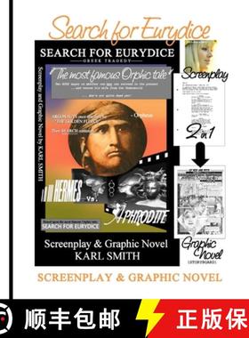 【3-4周达】Search for Eurydice: Argonautica Orphica Continued [9780956615602]
