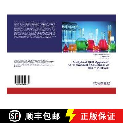 预订 Analytical QbD Approach for Enhanced Robustness of HPLC Methods [9783659959776]