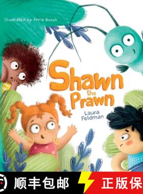 【3-4周达】Shawn The Prawn: A Sunny Seaside Adventure [9780645680911]