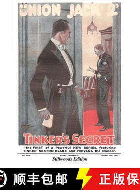 【3-4周达】Tinker's Secret [9781989788356]