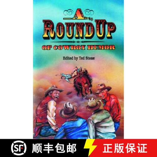 【3-4周达】Roundup of Cowboy Humor, A [9780889951419]