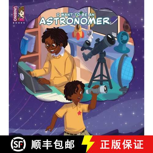 【3-4周达】I Want To Be An Astronomer: For Aspiring Young Star Scientists [9789811732010]