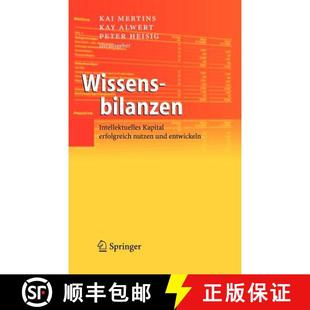 erfolgreich 9783540237198 4周达 entwickeln und nutzen Kapital Intellektuelles Wissensbilanzen