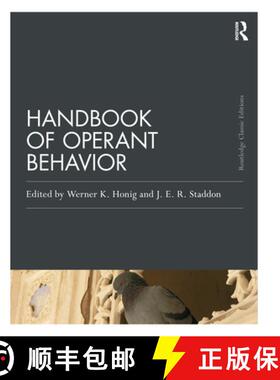【3-4周达】Handbook of Operant Behavior [9781032188638]