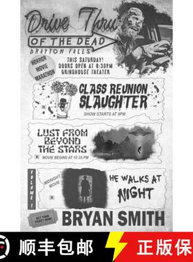 【3-4周达】Drive-Thru of the Dead: Drayton Falls [9781957504254]