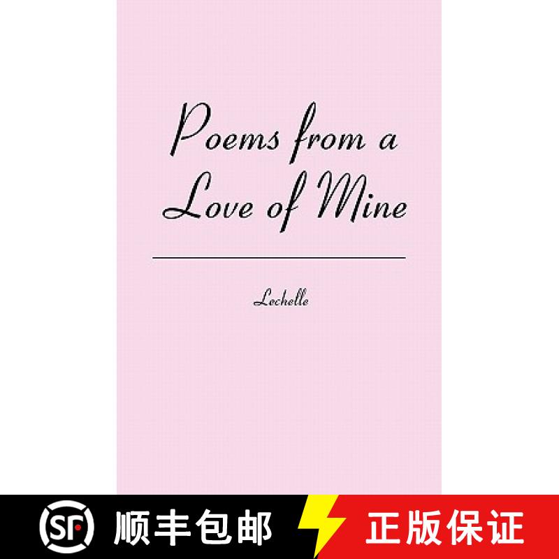 【3-4周达】Poems from a Love of Mine [9781439265284]