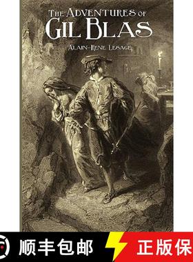 预订 The Adventures of Gil Blas [9781434102676]