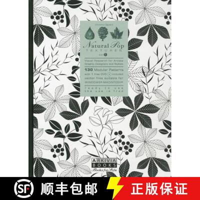 预订 Natural Pop Textures Vol.1 (Pop Series) [9788888766119]