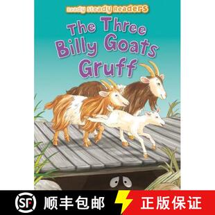 【3-4周达】Three Billy Goats Gruff [9781782705161]