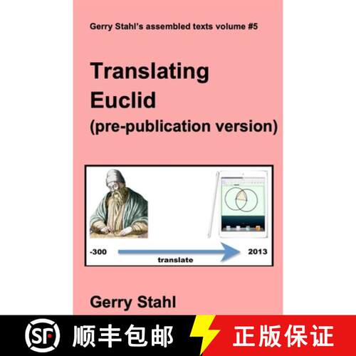 【3-4周达】Translating Euclid (pre-publication versions) [9781105372520]