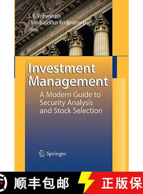 【3-4周达】Investment Management : A Modern Guide to Security Analysis and Stock Selection [9783642100239]