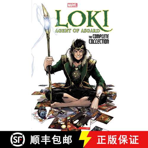 【3-4周达】Loki: Agent Of Asgard - The Complete Collection [New Printing] [9781302931315]