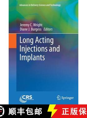 【3-4周达】Long Acting Injections and Implants [9781489989130]