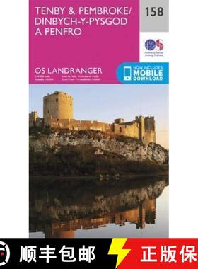 【3-4周达】Tenby & Pembroke [9780319262566]