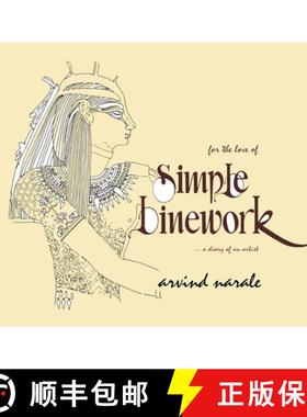 【3-4周达】for the love of Simple Linework [9781989416877]