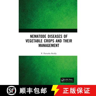 【3-4周达】Nematode Diseases of Vegetable Crops and their Management [9781041032694]