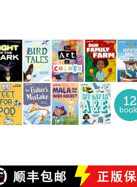 【3-4周达】Readerful: Oxford Reading Levels 8-9: Independent Library Singles Pack A (Pack of 12) [9781382048897]