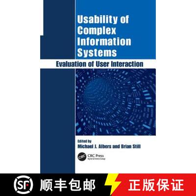 【3-4周达】Usability of Complex Information Systems: Evaluation of User Interaction [9781138114609]