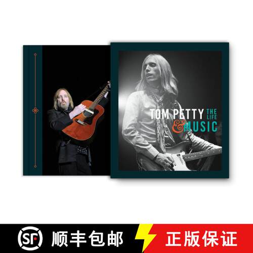 【3-4周达】精装 Tom Petty : The Life & Music [9780760392614]