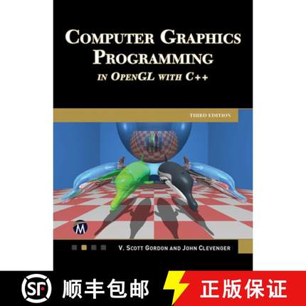 【3-4周达】Computer Graphics Programming in OpenGL with C++ [9781501522598]