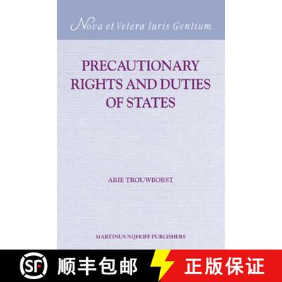 预订 Precautionary Rights and Duties of States [9789004152120]