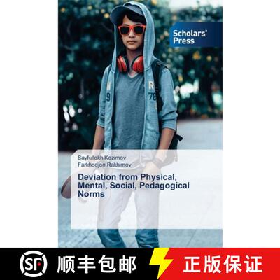 预订 Deviation from Physical, Mental, Social, Pedagogical Norms [9786206770732]