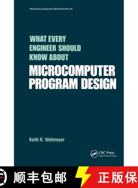 【3-4周达】What Every Engineer Should Know about Microcomputer Program Design [9780824772758]