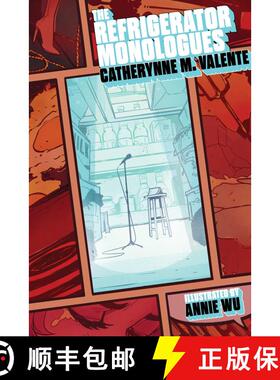 【3-4周达】The Refrigerator Monologues [9781481459341]
