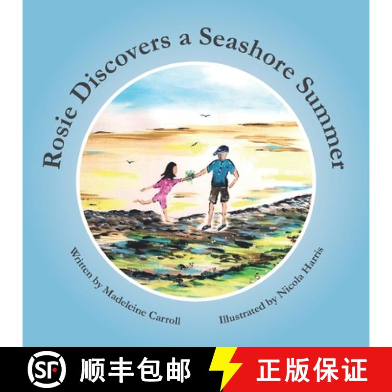 【2-3周达】Rosie Discovers a Seashore Summer [9781916396357]