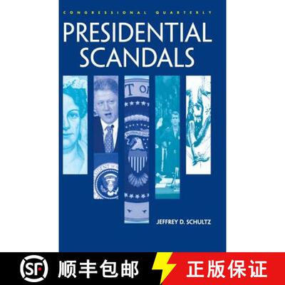 【3-4周达】精装 Presidential Scandals [9781568024141]