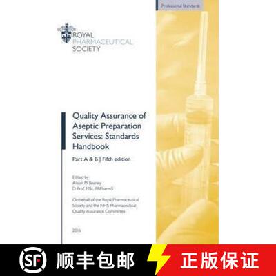 【3-4周达】Quality Assurance of Aseptic Preparation Services: Standards Handbook [9780857113078]