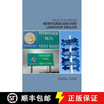 【3-4周达】Newfoundland and Labrador English [9780748626168]