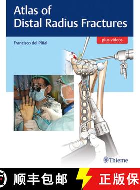 【3-4周达】Atlas of Distal Radius Fractures [9781626236790]
