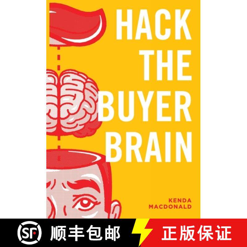 预订 Hack The Buyers Brain [9781912713950]