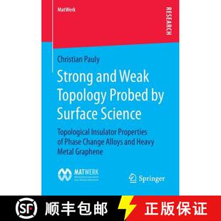 Topology Properties Probed Weak Strong Insulator P... Science and Topological 4周达 9783658118105 Surface