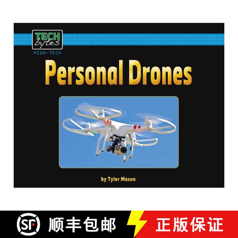 【3-4周达】Personal Drones [9781684042166]