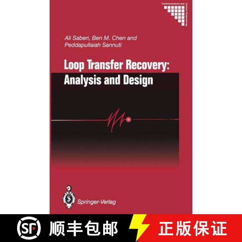 【3-4周达】Loop Transfer Recovery: Analysis and Design [9781447132240]