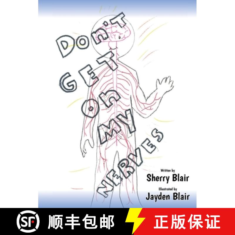 【3-4周达】Don't Get on My Nerves [9781685153632]