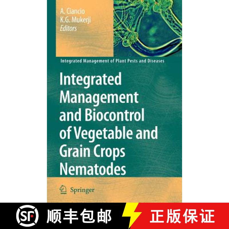 【2-3周达】Integrated Management and Biocontrol of Vegetable and Grain Crops Nematodes [9789048175239]