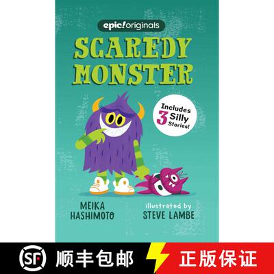 【3-4周达】Scaredy Monster (Scaredy Monster Book 1) [9781524855222]