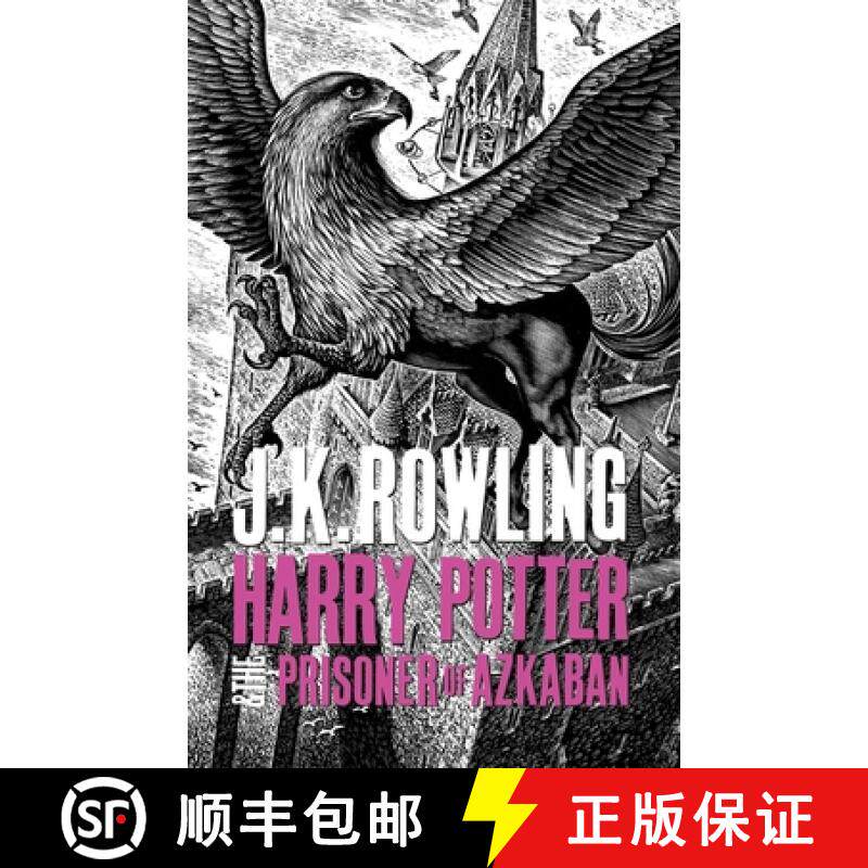 【3-4周达】Harry Potter and the Prisoner of Azkaban [9781408865415]
