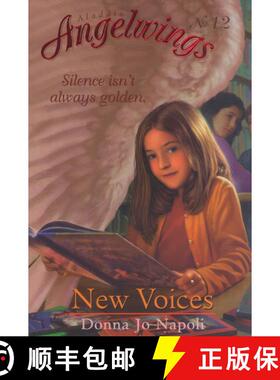 【3-4周达】New Voices, 12 [9780689835735]