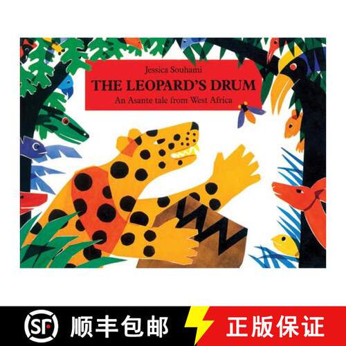 【3-4周达】The Leopard's Drum: An Asante Tale from West Africa [9781845075064]