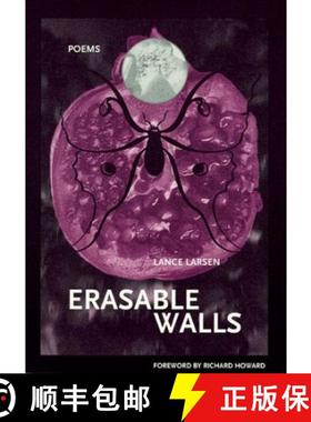 【3-4周达】Erasable Walls [9780932826602]