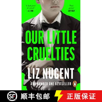 【3-4周达】Our Little Cruelties : A new psychological suspense from the No.1 bestseller [9780241979747]