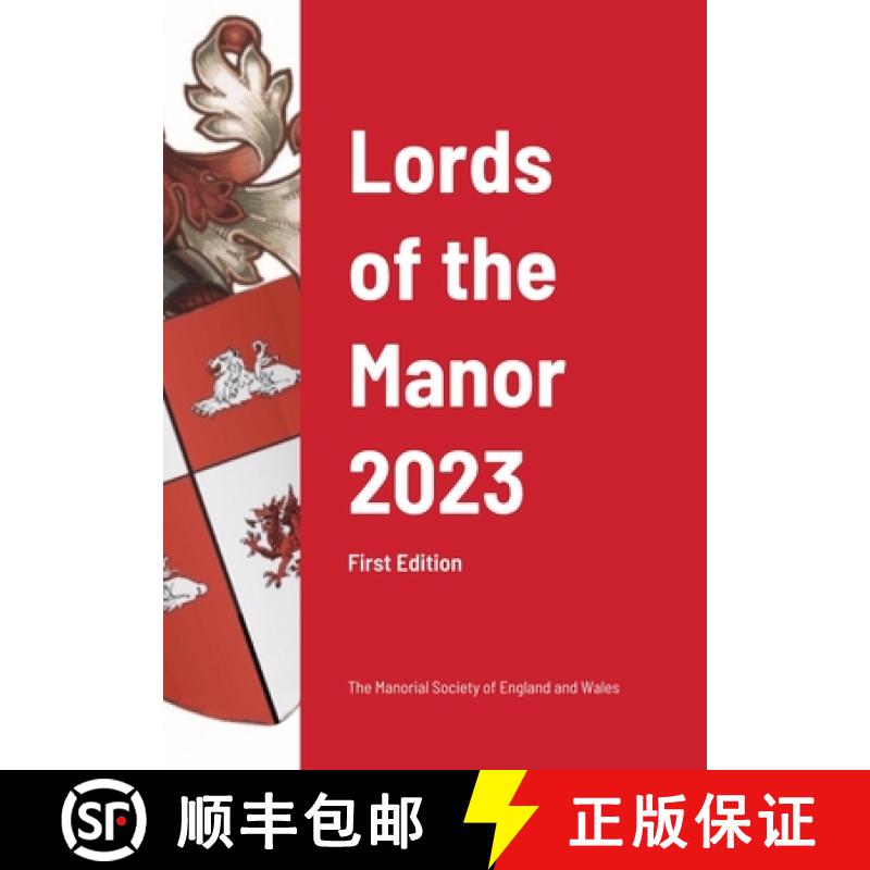 【2-3周达】Lords of the Manor 2023: First Edition [9781470918132]