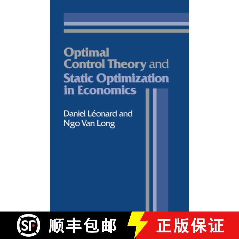 【3-4周达】Optimal Control Theory and Static Optimization in Economics [9780521337465]