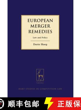 【3-4周达】European Merger Remedies: Law and Policy [9781849464116]